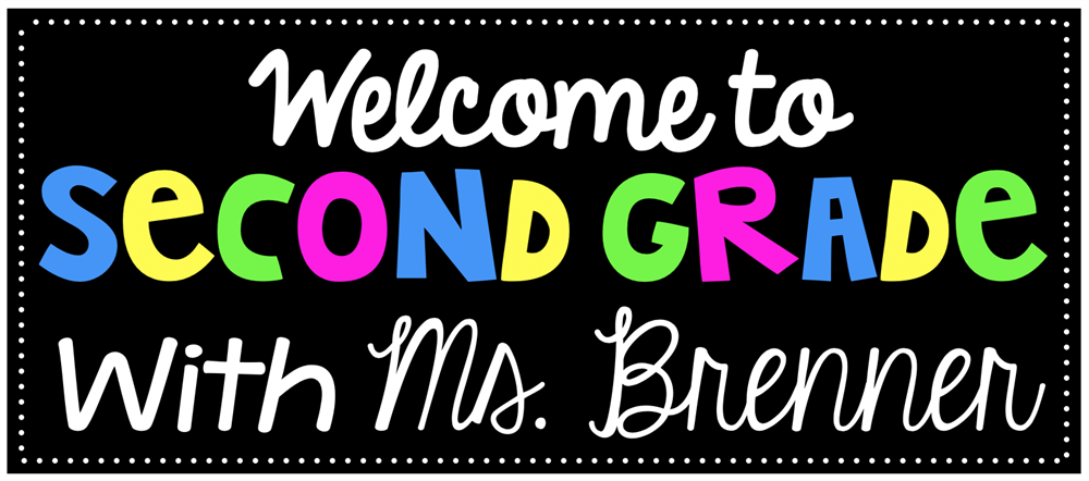 Welcome to Second Grade 